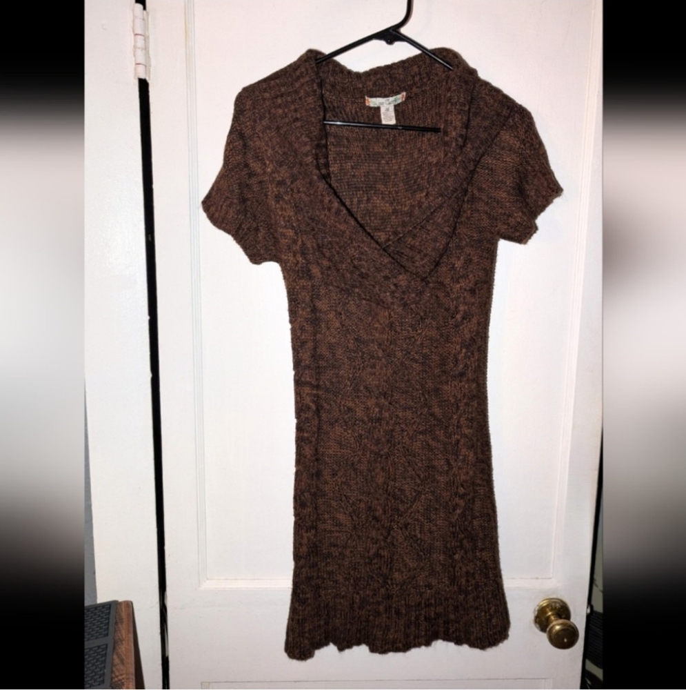 Sweater Mini Dress - Love Change